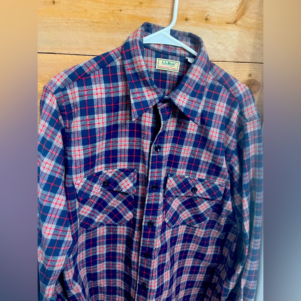 Vintage L.L. Bean flannel shirt